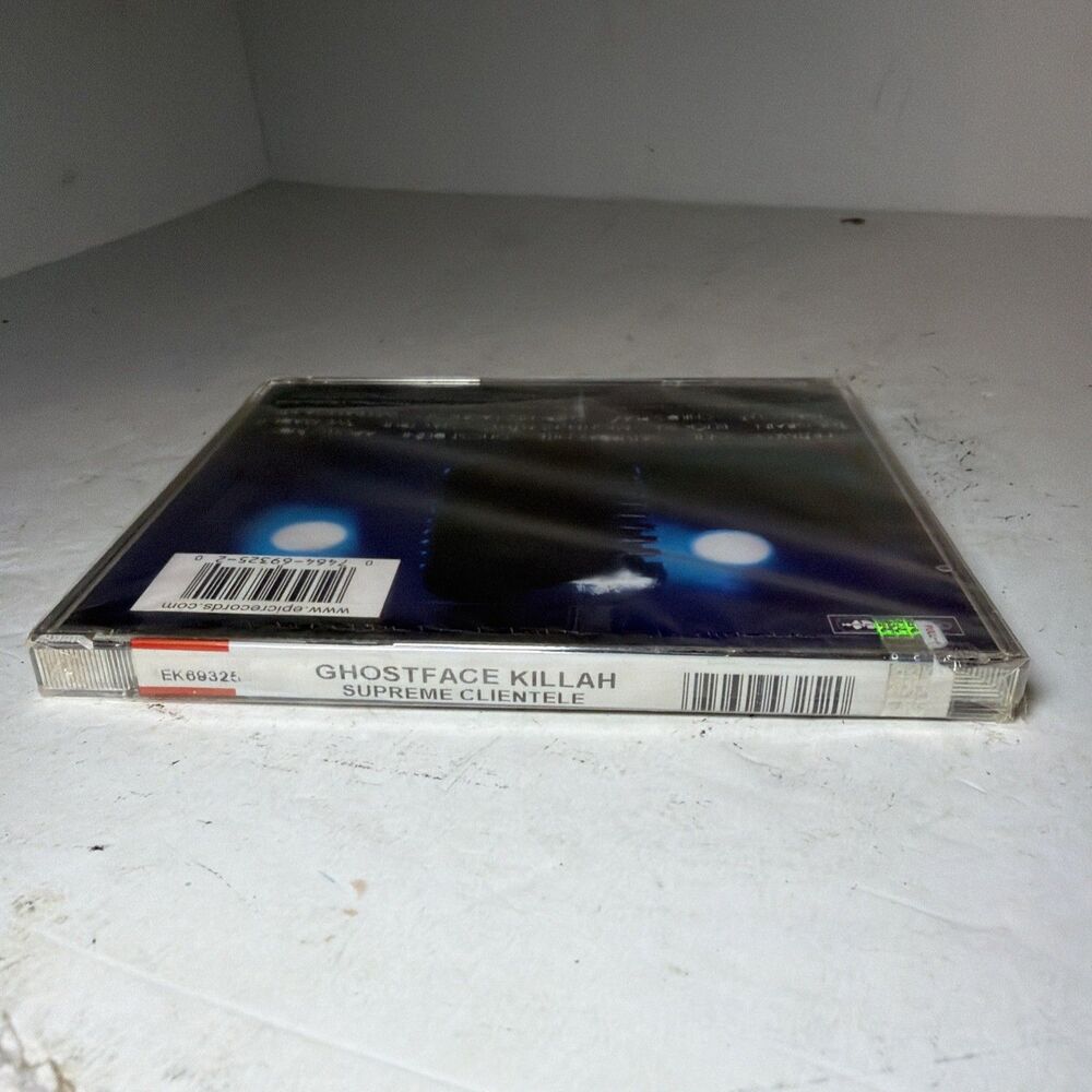 Supreme Clientele by Ghostface Killa CD 2000 Epic Razor Sharp Records - Picture 4 of 5